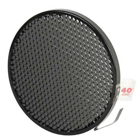 Speedotron 40 Degree Honeycomb Grid for 7" Reflector, Black