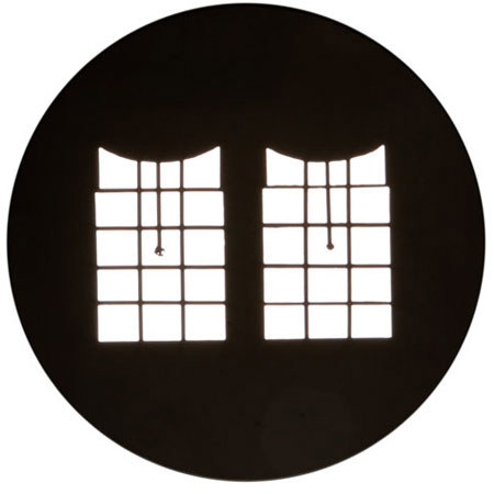 Speedotron "Window Shade" Projection Pattern for the Zoom Spot Light Attachment.