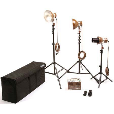 Speedotron 21203 DM604 - 3/CC Light System