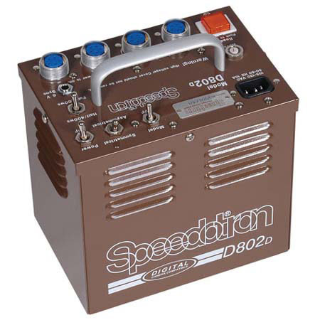 Speedotron Brown Line D802B LV Power Supply 2-Head Kit