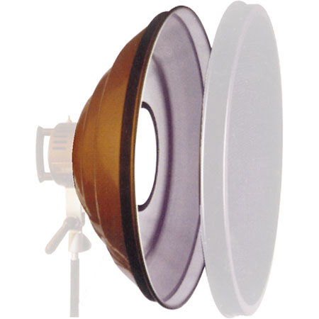 Speedotron 22" Beauty Dish Reflector with Gel Holder for M11 Series Light Units