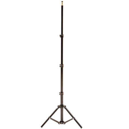 Speedotron 4' Backlight Air Cushioned Stand with 5/8" Mounting Stud, Black
