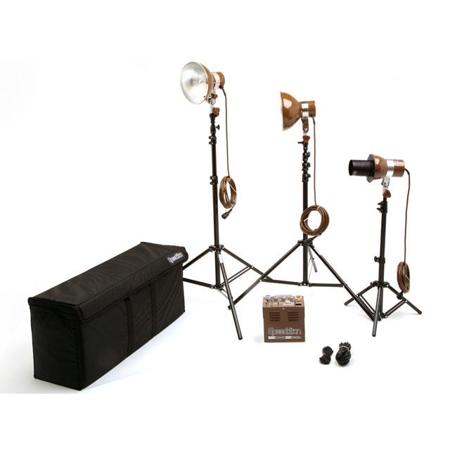 Speedotron DM402 Three Light System