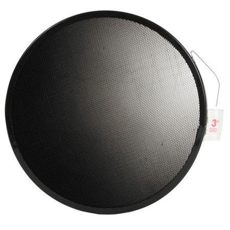 Speedotron 7" Honeycomb Grid, 3 Degrees