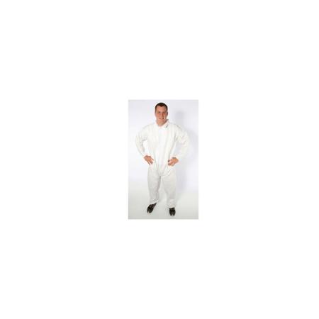 Safety Zone Breathable Micro Film Coverall, Medium
