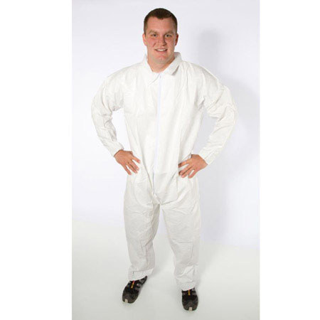 Safety Zone Coverall Breathable Micro Film Material Case of 25