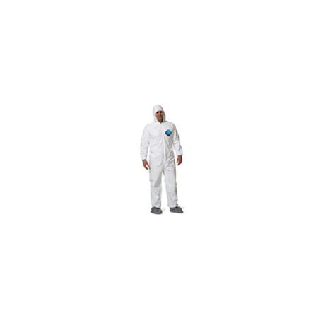 Tyvek Coveralls-Hood, 3X-Large, 25/Case