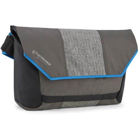 Timbuk2 Especial Claro Cycling 17" Laptop Messenger Bag, Large,  Black/Pacific