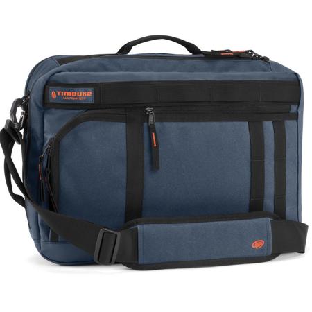 Timbuk2 Ace 15" Laptop Backpack Messenger Bag, Medium, Blue Voodoo