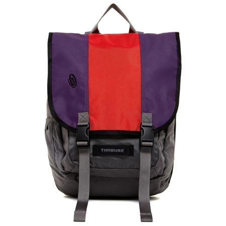 Timbuk2 Swig Urban Laptop Backpack, Blackberry/Crimson/Blackberry