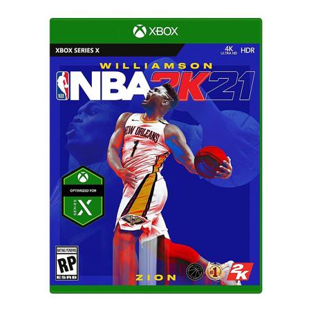 Take-Two NBA 2K21 Standard Edition for Xbox Series X
