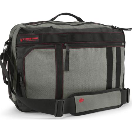Timbuk2 Ace Messenger Bag Medium, Carbon Full-Cycle Twill