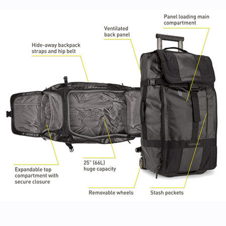 timbuk2 medium aviator wheeled backpack dimensions Impulse Travel Timbuk2 Large 25" Aviator Wheeled
