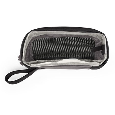 Timbuk2 Clear Flexito Medium Toiletry Kit, Black/Gunmetal/Black