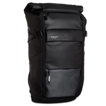 Timbuk2 Clark Commuter Backpack, Jet Black