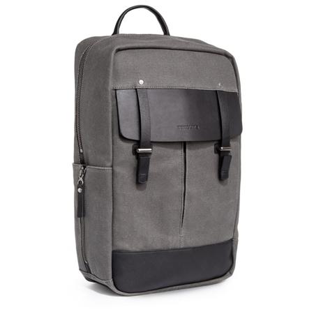 tumi alpha backpack t pass Tumi Alpha T- Pass Compact Brief 15" Laptop Bag Backpack New Charcoal Gray