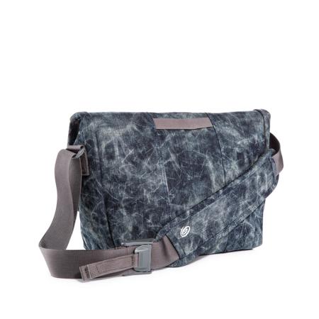 Timbuk2 Classic Messenger Bag, Washed Cotton Denim, Extra-Small, Acid Denim