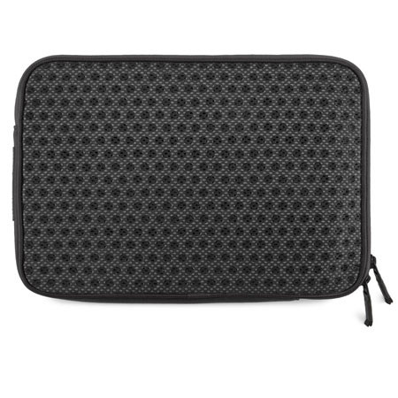 Timbuk2 Crater 15" Laptop Sleeve 15P, Medium - Black/Gunmetal
