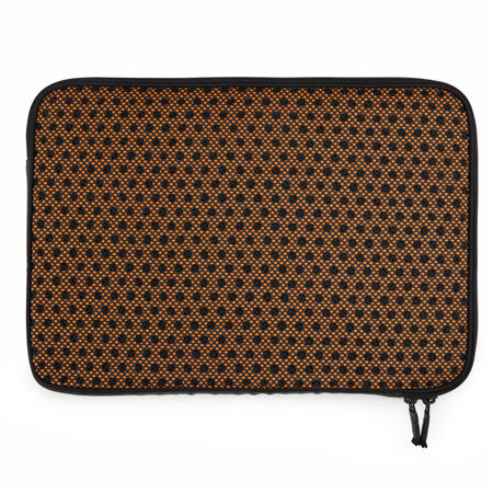 Timbuk2 Crater 15" Laptop Sleeve 15P, Medium - Carbon Ripstop/Tangerine