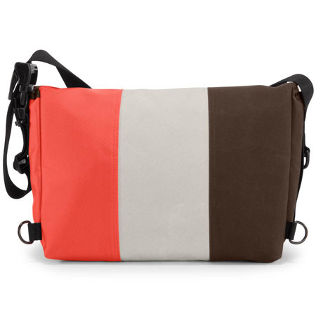 Timbuk2 Classic Messenger Bag Medium - Dark Brown/Tusk/Candy Melon