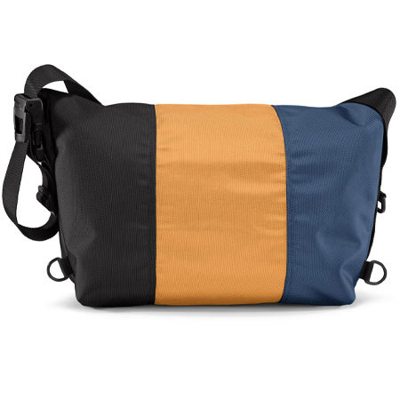 Timbuk2 Classic Messenger Bag Medium - Dusk Blue/Mustard Yellow/Black