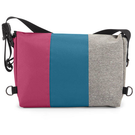 Timbuk2 Classic Messenger Bag Medium - Confetti/Aloha Blue/Mulberry