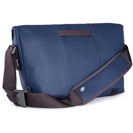 Timbuk2 Classic Messenger Bag, Cotton Canvas, Medium, Heirloom Waxy Blue
