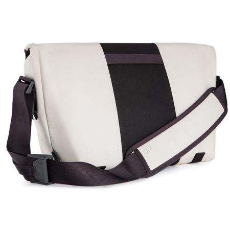 Timbuk2 Classic Messenger Bag, Cotton Canvas, Medium, Heirloom White/Black