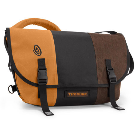 Timbuk2 Classic Messenger Bag Medium - Peanut/Black/Dark Brown Herringbone