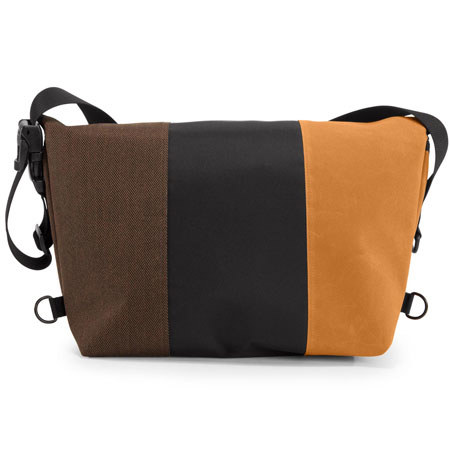 Timbuk2 Classic Messenger Bag Medium - Peanut/Black/Dark Brown Herringbone