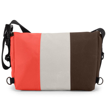 Timbuk2 Classic Messenger Bag Small - Dark Brown/Tusk/Candy Melon