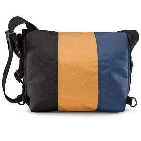 Timbuk2 Classic Messenger Bag Small - Dusk Blue/Mustard Yellow/Black