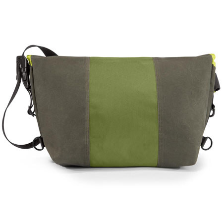 Timbuk2 Classic Messenger Bag Small - Peat Green/Algae Green/Peat