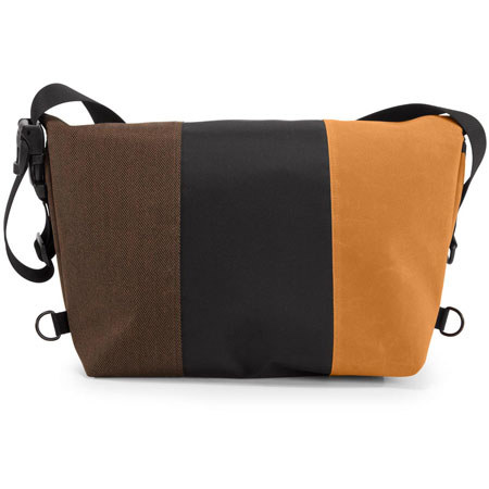 Timbuk2 Classic Messenger Bag Small - Peanut/Black/Dark Brown Herringbone