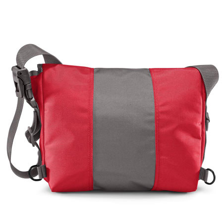 Timbuk2 Classic Messenger Bag Small - Rev Red/Gunmetal/Rev Red