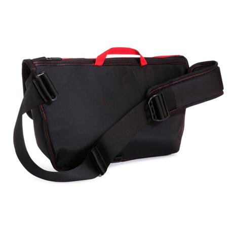Timbuk2 Catapult Cycling Messenger Bag, Nylon, Medium, Fire