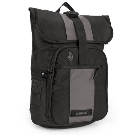Timbuk2 Espionage Camera Backpack Medium Black Gunmetal 387 4 6023