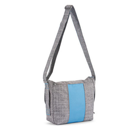 Timbuk2 Express Shoulder Bag, Texture Gray/Cold Blue