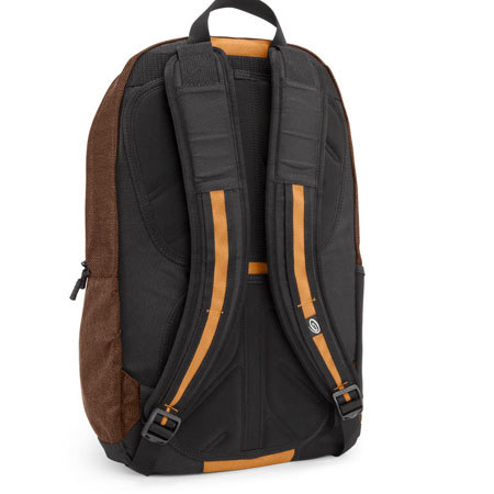 Timbuk2 Jones 15" Laptop Backpack - Peanut/Black/Dark Brown Herringbone