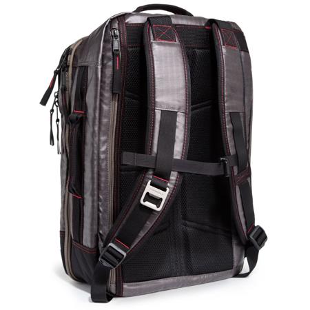 Timbuk2 Jet Laptop Backpack, Coated Ripstop, Carbon/Fire