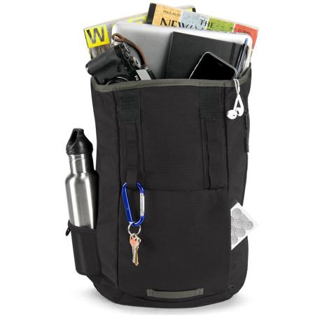 timbuk2 leader pack backpack Corporate Logo Eco Nightfall Division Laptop Deluxe Internal organization Best Work Backpacks: Timbuk2 The