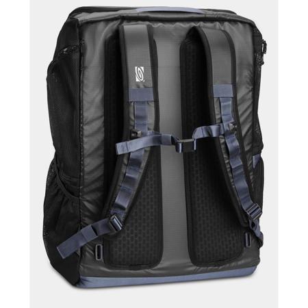 Timbuk2 Lightweight Muttmover Backpack, Large, Jet Black Light Rip