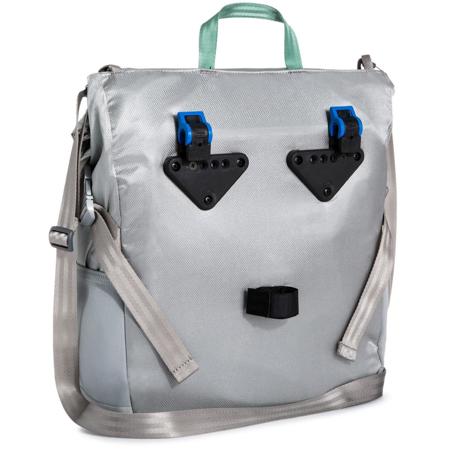 Timbuk2 Lux Waterproof Pannier, Nylon Ripstop, Silver