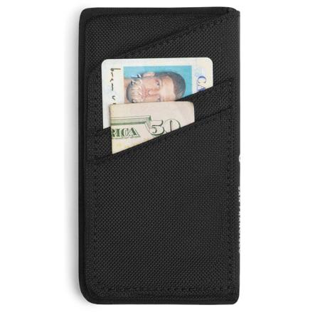 Timbuk2 Mission Cycling Wallet for iPhone and Android, Nylon, Large, Black