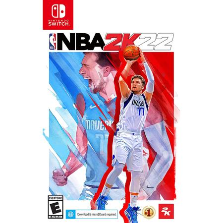 Take-Two NBA 2K22 Standard Edition for Nintendo Switch