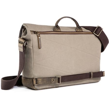 Timbuk2 Proof Laptop Messenger Bag 2015, Waxed Canvas, Medium, Oxide