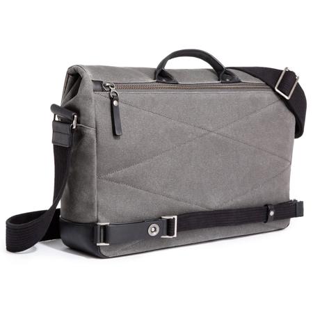 Timbuk2 Proof Laptop Messenger Bag 2015, Waxed Canvas, Small, Carbon