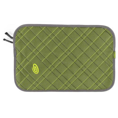 Timbuk2 15P Plush Layer 15" Laptop Sleeve, Matte Algae Green/Gunmetal