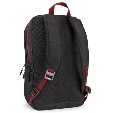 Timbuk2 Parkside Laptop Backpack, Polyester, Black/Red Devil
