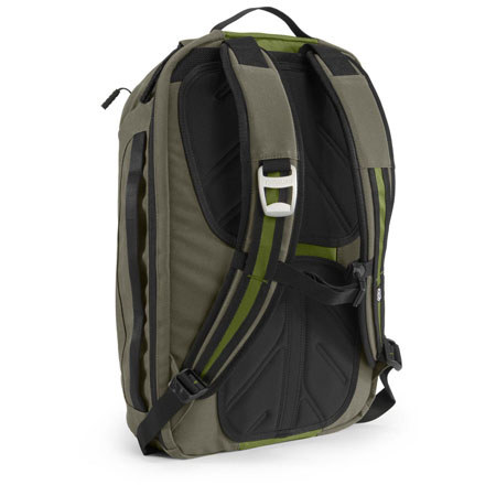 Timbuk2 Q 15" Laptop Backpack Medium - Peat Green/Algae Green/Peat Green